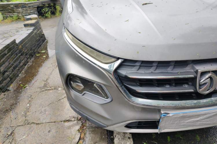 Used Baojun 510 2017 1.5L Manual Luxury Model Right Front Headlight