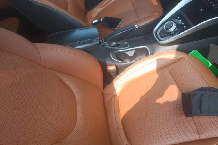 Used Baojun 510 2017 1.5L Automatic Luxury Model Right Front Seat
