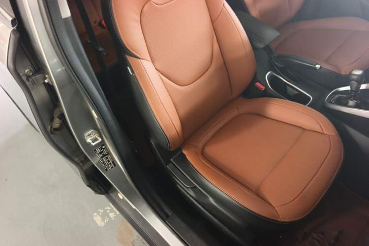 Used Baojun 510 2017 1.5L Manual Luxury Model Right Front Seat