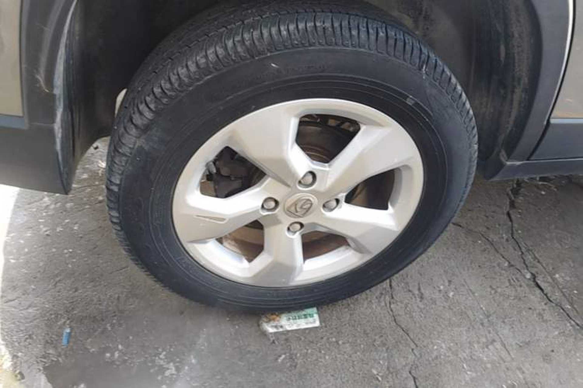Used Baojun 510 2017 1.5L Automatic Fashion Model Right Rear Wheel Hub