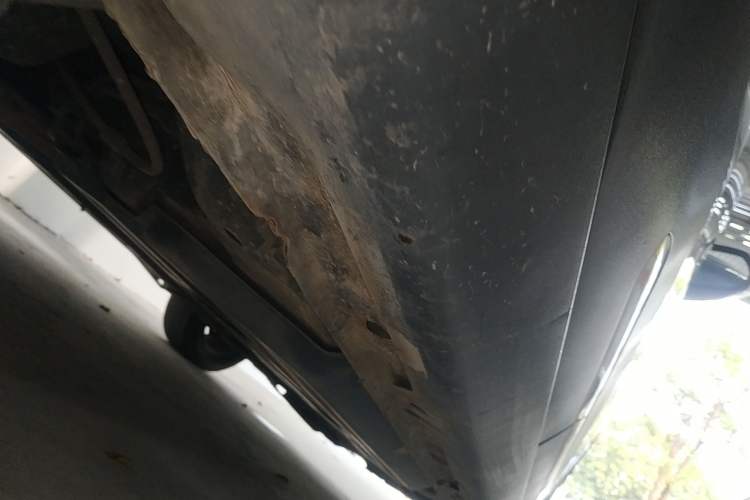 Used Baojun 510 2017 1.5L Automatic Luxury Model Right Side Sill