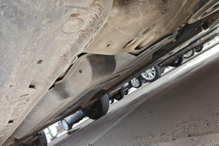 Used Baojun 510 2017 1.5L Manual Luxury Model Right Side Sill