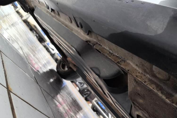Used Baojun 510 2017 1.5L Automatic Luxury Model Right Side Sill