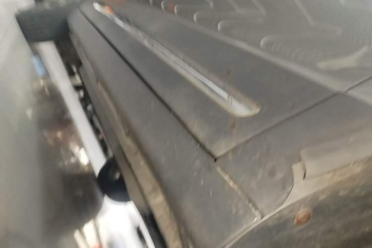 Used Baojun 510 2017 1.5L Automatic Luxury Model Right Side Sill