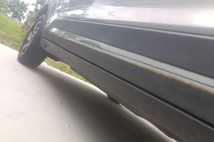 Used Baojun 510 2017 1.5L Automatic Luxury Model Right Side Sill
