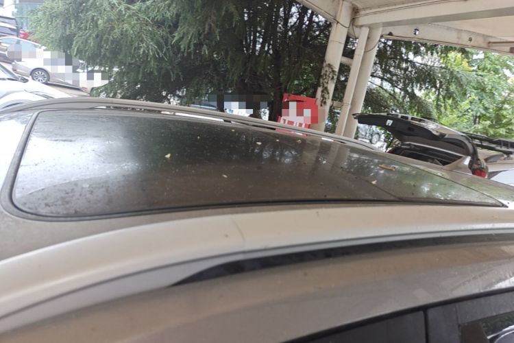 Used Baojun 510 2017 1.5L Automatic Luxury Model Roof