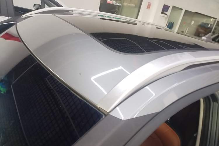 Used Baojun 510 2017 1.5L Automatic Luxury Model Roof