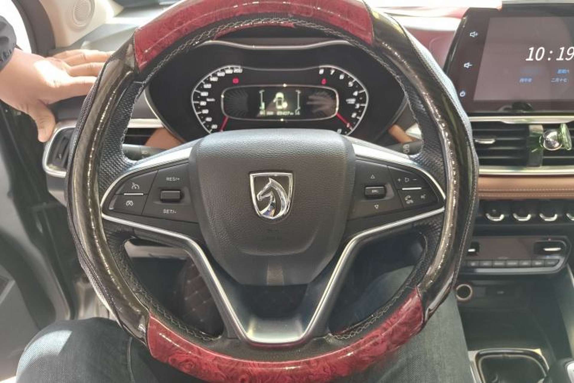 Used Baojun 510 2017 1.5L Manual Luxury Model Steering Wheel