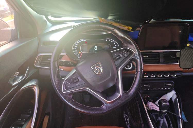 Used Baojun 510 2017 1.5L Manual Luxury Model Steering Wheel