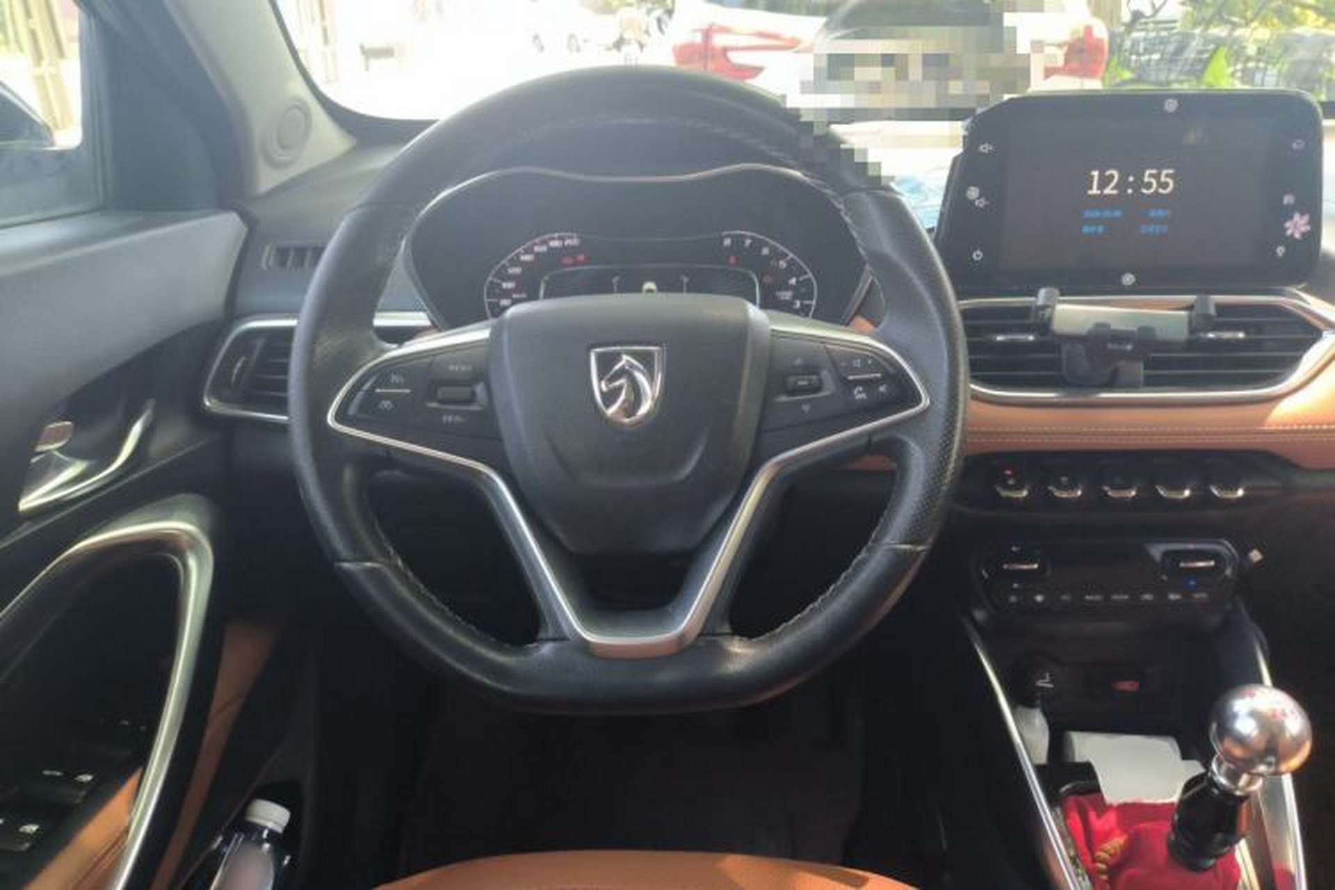 Used Baojun 510 2017 1.5L Manual Luxury Model Steering Wheel