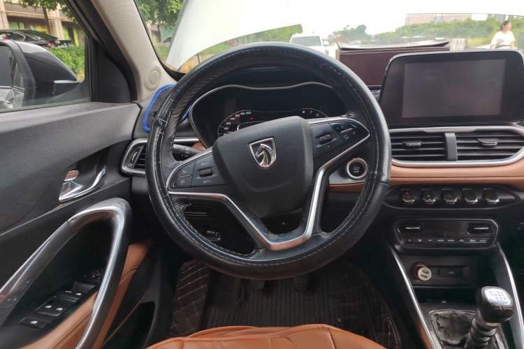 Used Baojun 510 2017 1.5L Manual Luxury Model Steering Wheel