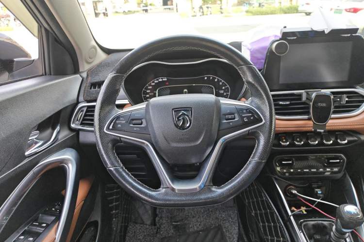 Used Baojun 510 2017 1.5L Manual Luxury Model Steering Wheel