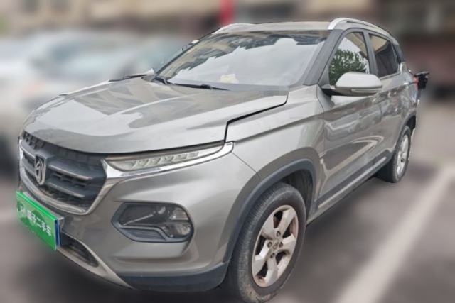 Used Baojun 510 2017 1.5L Automatic Fashion Model