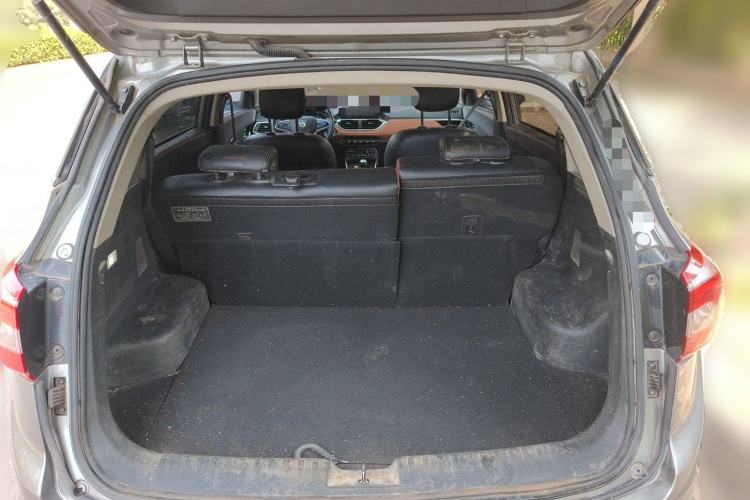 Used Baojun 510 2017 1.5L Manual Luxury Model Trunk