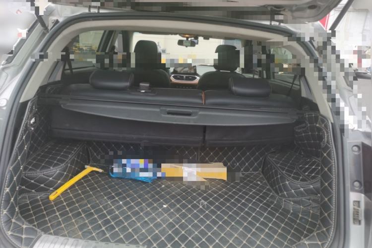 Used Baojun 510 2017 1.5L Automatic Luxury Model Trunk