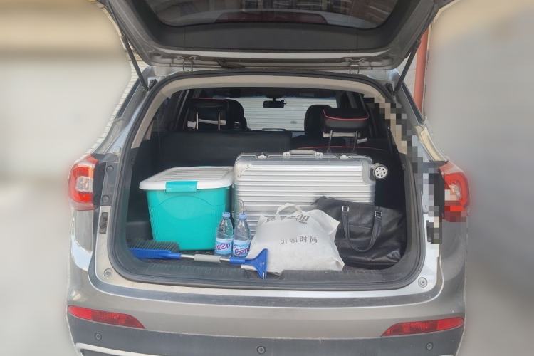 Used Baojun 510 2017 1.5L Manual Fashion Model Trunk