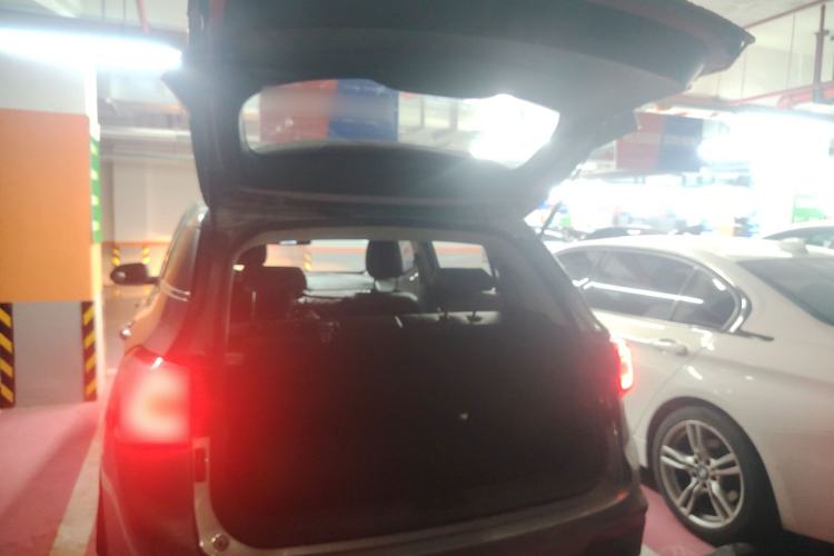 Used Baojun 510 2017 1.5L Manual Fashion Model Trunk