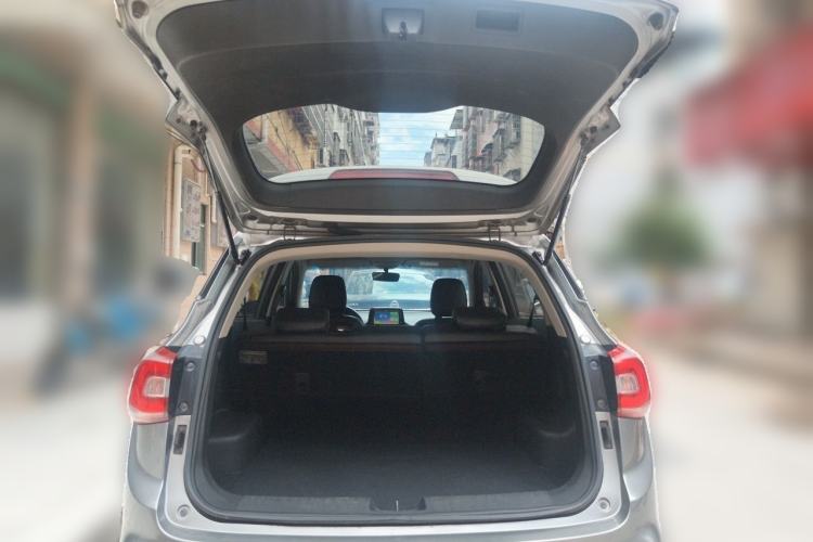 Used Baojun 510 2017 1.5L Manual Fashion Model Trunk