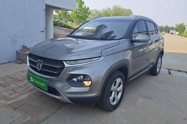 Used Baojun 510 2017 1.5L Manual Fashion Model