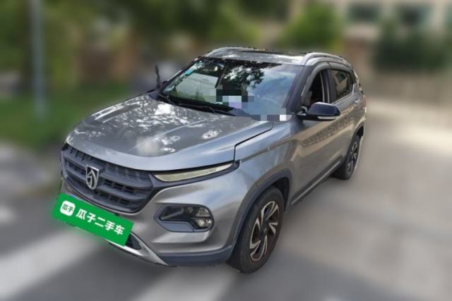 Ojetý Baojun 510 2017 1.5L Manual Luxury Model