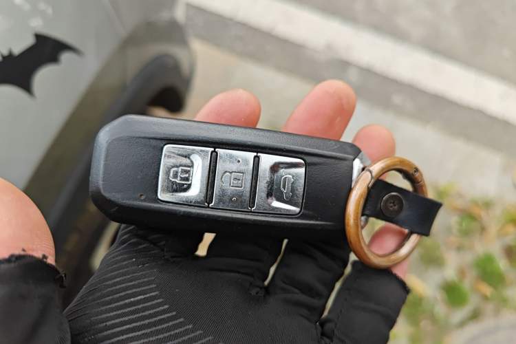 Used Baojun 510 2017 1.5L Manual Luxury Model Vehicle Key