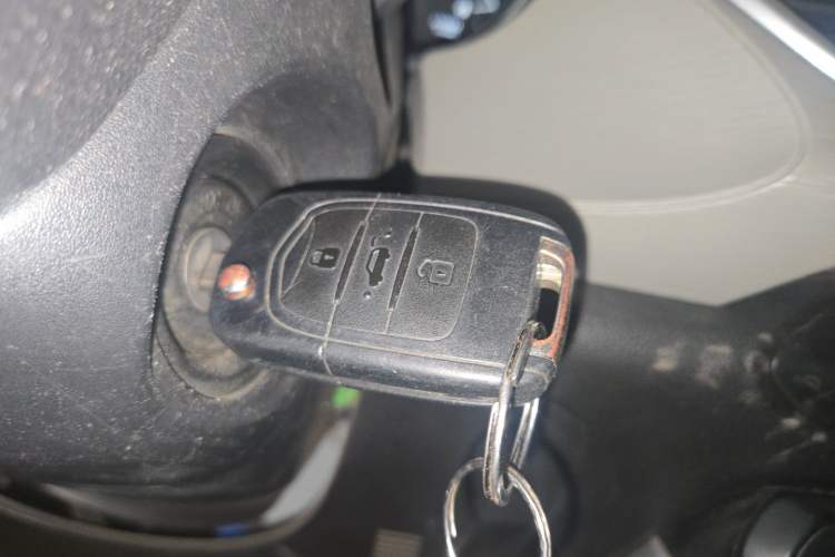 Used Baojun 510 2017 1.5L manual Comfort trim Vehicle Key