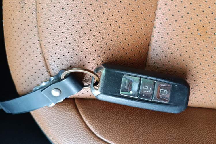 Used Baojun 510 2017 1.5L Automatic Luxury Model Vehicle Key