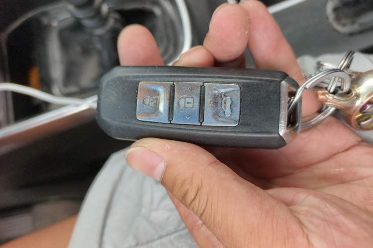 Used Baojun 510 2017 1.5L Manual Luxury Model Vehicle Key