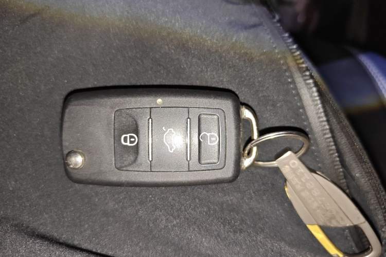 Used Baojun 510 2017 1.5L manual Comfort trim Vehicle Key