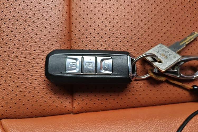 Used Baojun 510 2017 1.5L Manual Luxury Model Vehicle Key