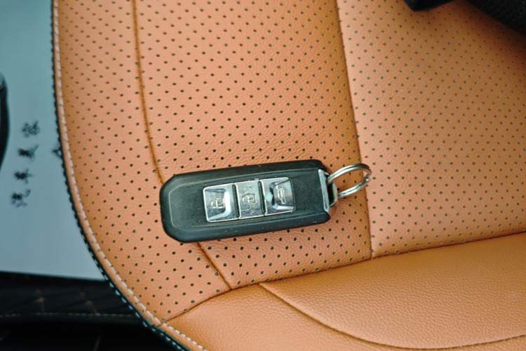 Used Baojun 510 2017 1.5L Automatic Luxury Model Vehicle Key