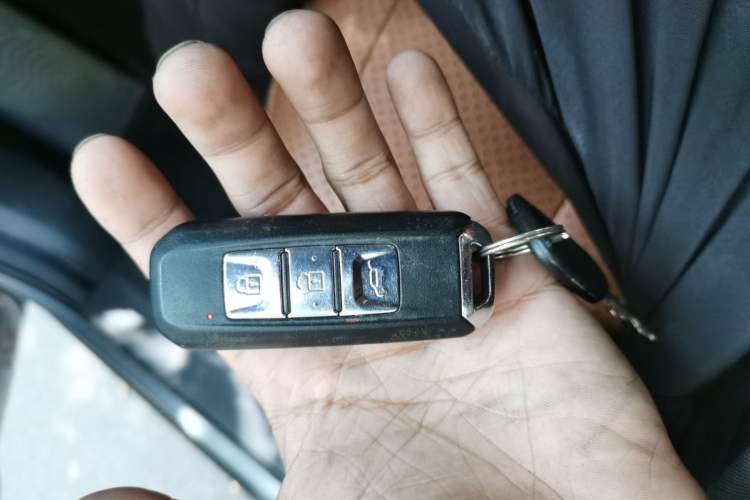 Used Baojun 510 2017 1.5L Manual Luxury Model Vehicle Key