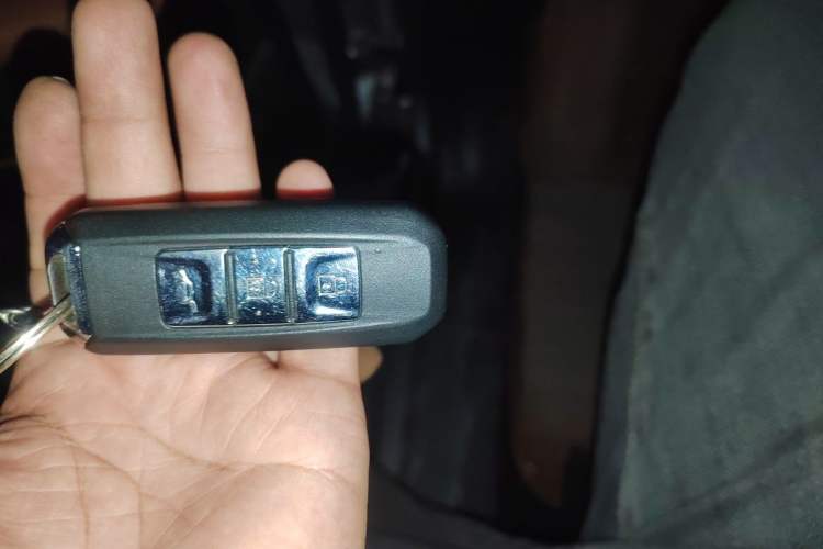 Used Baojun 510 2017 1.5L Automatic Luxury Model Vehicle Key