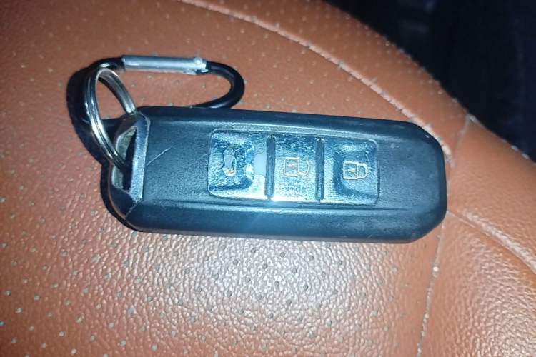 Used Baojun 510 2017 1.5L Automatic Luxury Model Vehicle Key