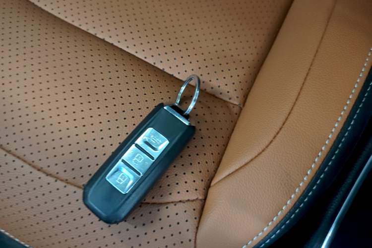 Used Baojun 510 2017 1.5L Automatic Luxury Model Vehicle Key