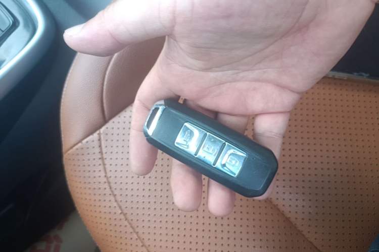 Used Baojun 510 2017 1.5L Automatic Luxury Model Vehicle Key