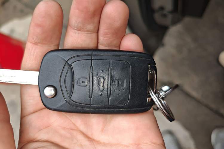 Used Baojun 510 2017 1.5L Manual Fashion Model Vehicle Key