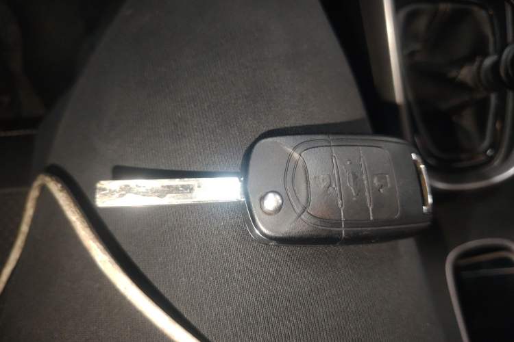 Used Baojun 510 2017 1.5L Manual Fashion Model Vehicle Key