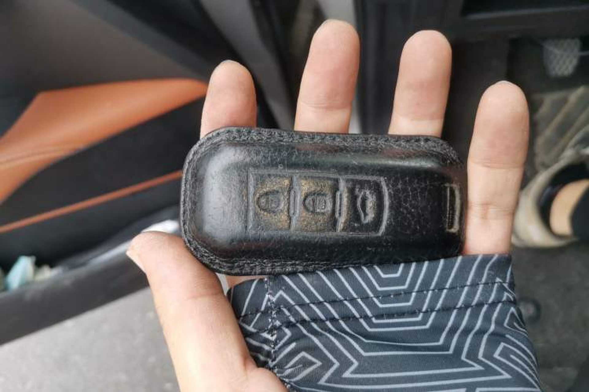 Used Baojun 510 2017 1.5L Manual Luxury Model Vehicle Key