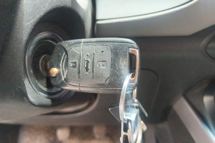 Used Baojun 510 2017 1.5L Manual Fashion Model Vehicle Key