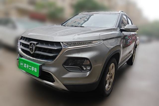 Used Baojun 510 2017 1.5L Automatic Fashion Model