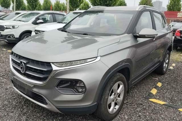 Used Baojun 510 2017 1.5L Manual Fashion Model
