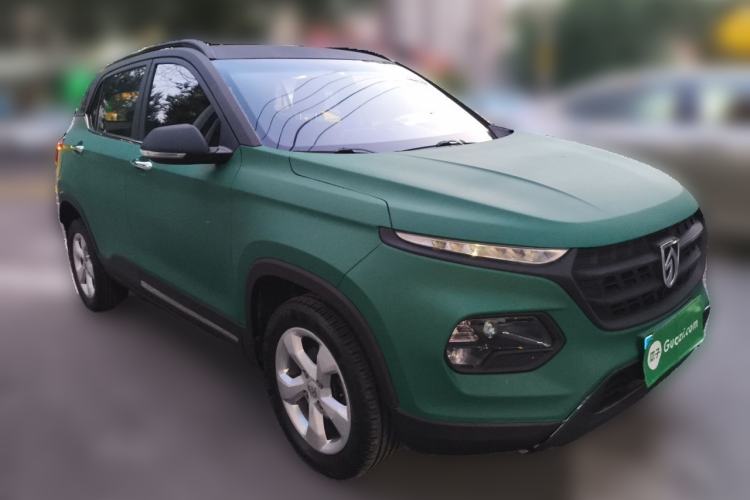 Used Baojun 510 2017 1.5L Manual Fashion Model Front Right 45 Deg
