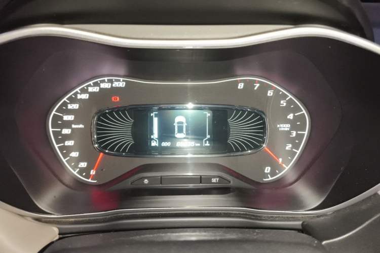 Used Baojun 510 2017 1.5L Manual Fashion Model Instrument Cluster