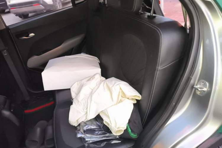 Used Baojun 510 2017 1.5L Manual Fashion Model Left Rear Seat