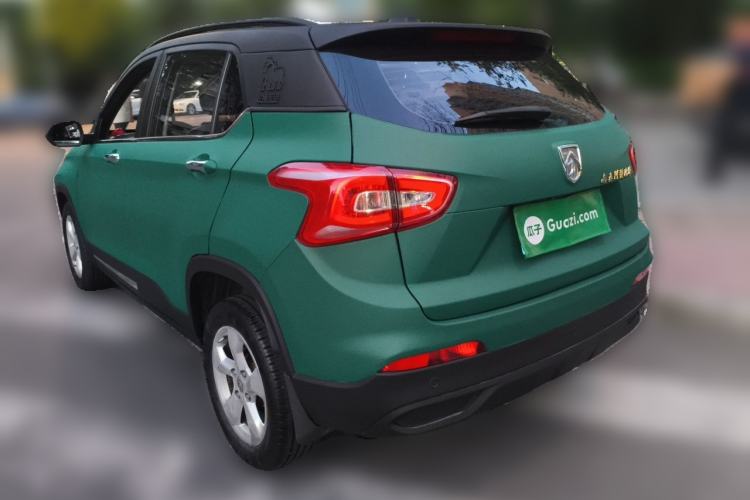 Used Baojun 510 2017 1.5L Manual Fashion Model Rear Left 45 Deg