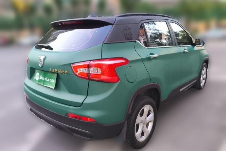 Used Baojun 510 2017 1.5L Manual Fashion Model Rear Right 45 Deg