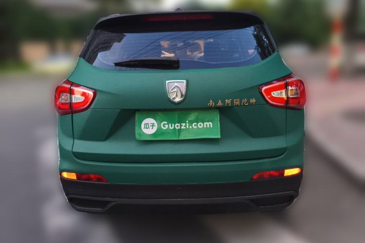 Used Baojun 510 2017 1.5L Manual Fashion Model Rear