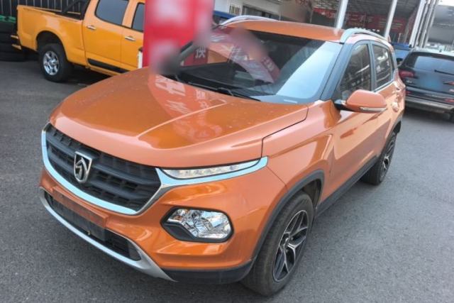 Used Baojun 510 2017 1.5L manual Comfort trim