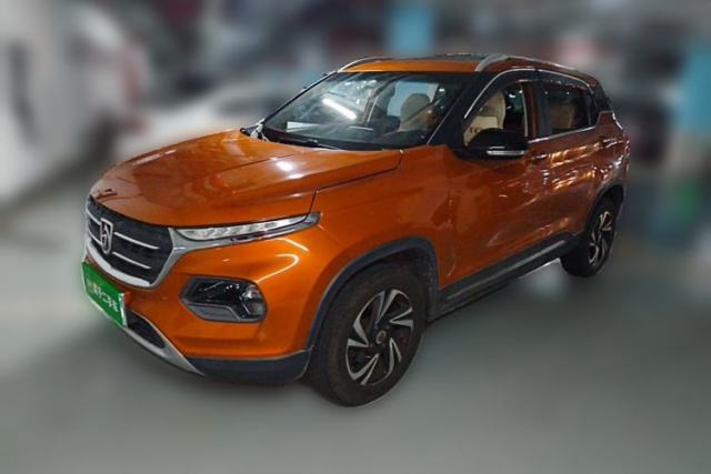 Used Baojun 510 2017 1.5L Manual Luxury Model
